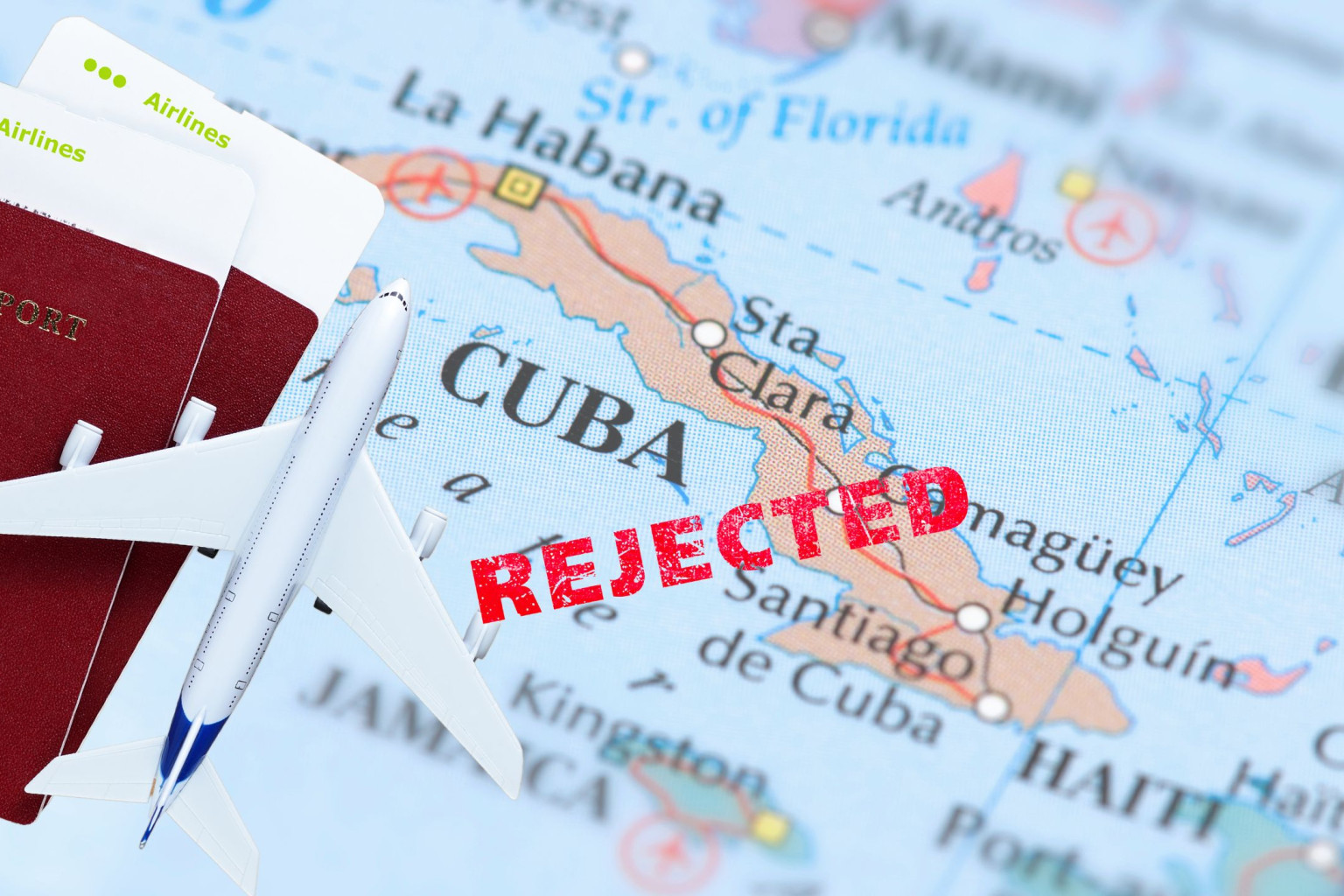 Bild von verweigerter USA-Einreise mit ESTA nach Kuba-Aufenthalt