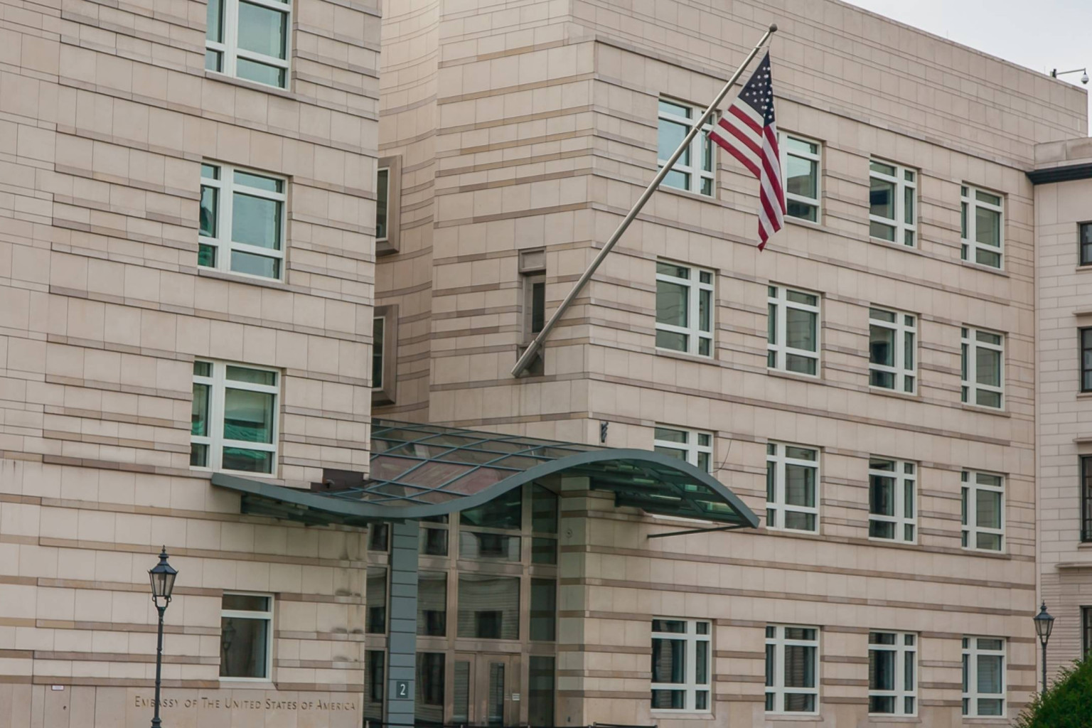 US Botschaft Berlin