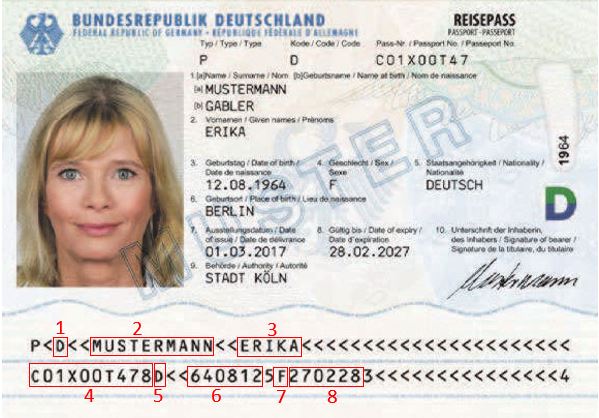 Upload Passport Image ESTA Application
