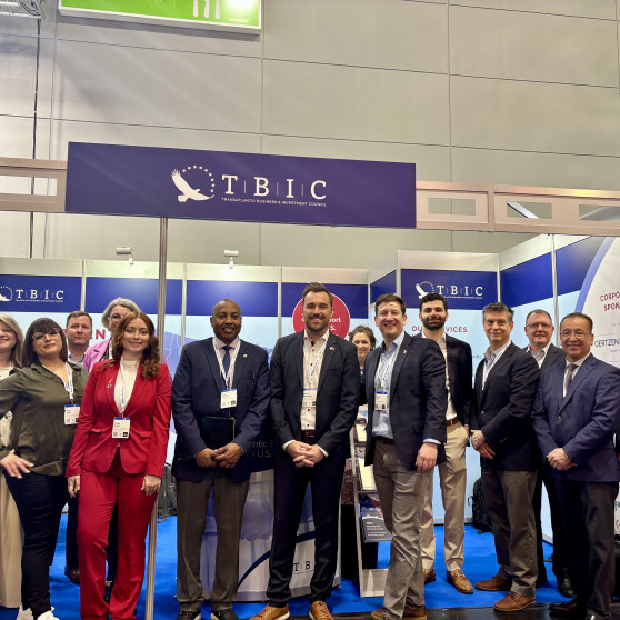 TBIC Member am Stand der HM25
