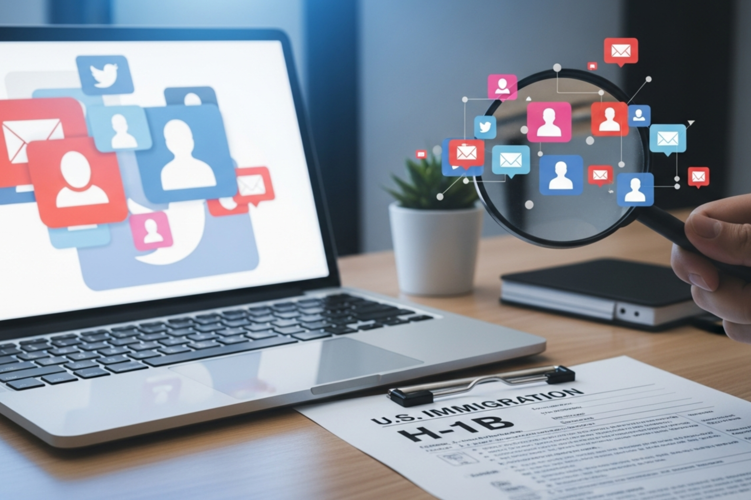 Auch die Profile H-1b Antragstellende werden nun geprüft