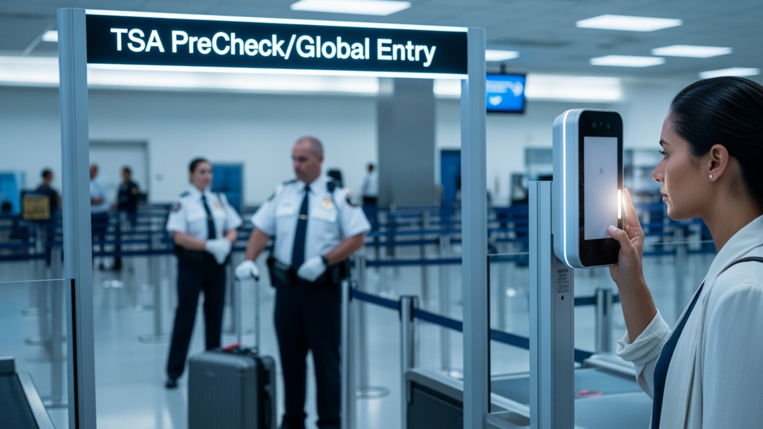 Entering the USA with TSA and Global Entry