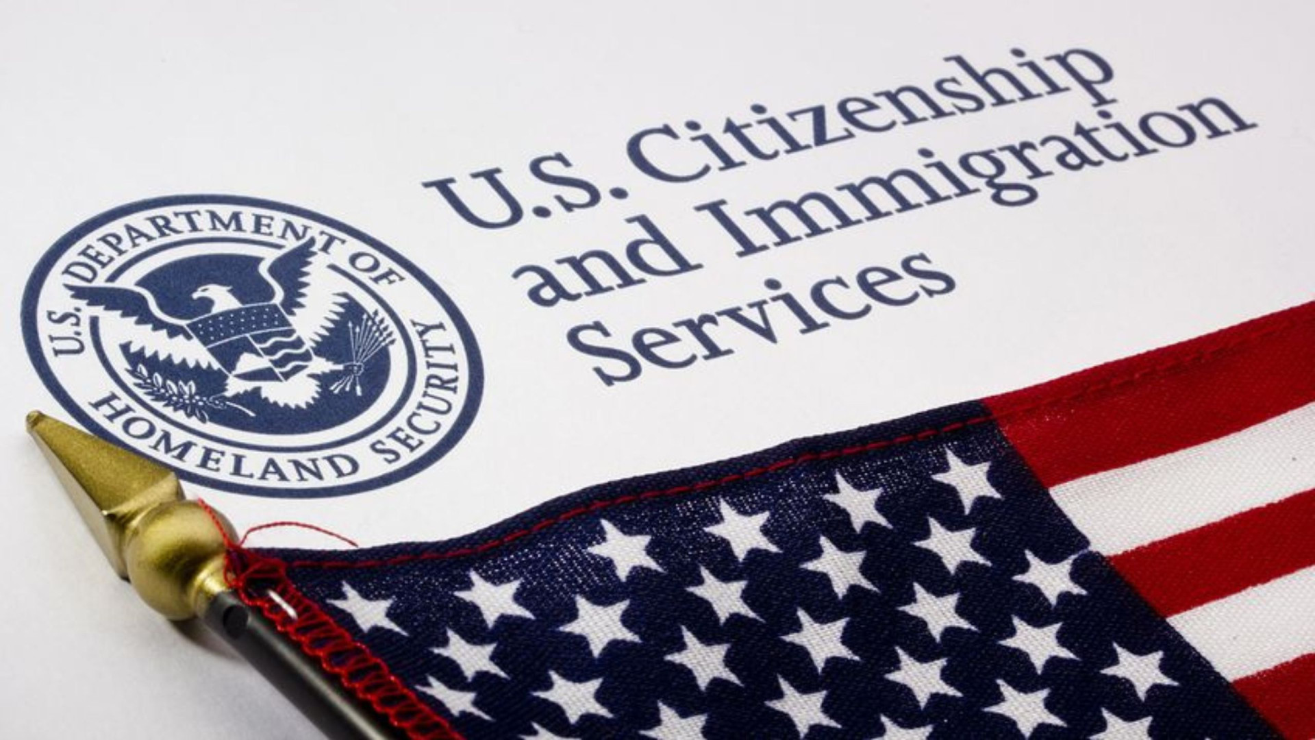 Bild von der U.S. Citizenship and Immigration Services