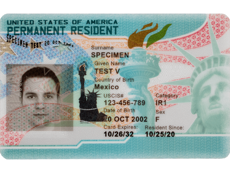 What Does A Green Card Look Like 2023