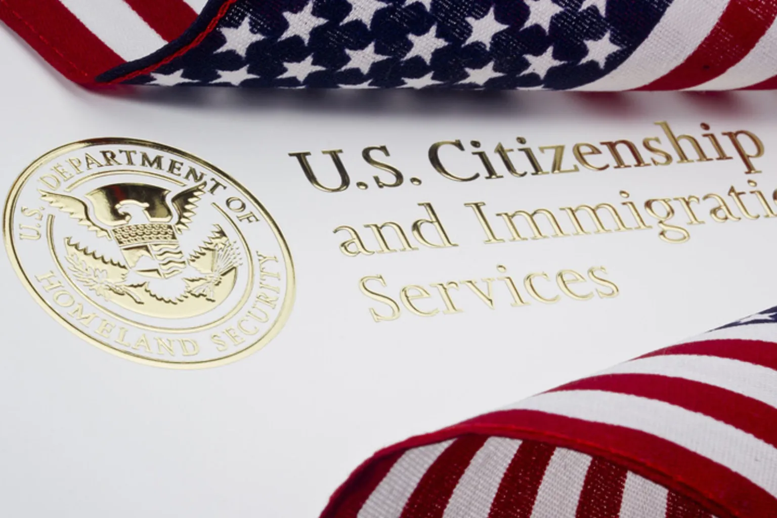 Bild von der U.S. Citizenship and Immigration Services