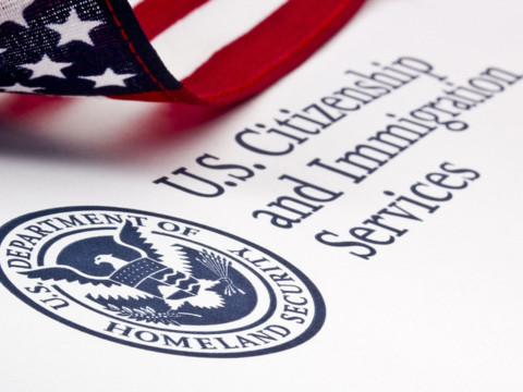 Bild von der U.S. Citizenship and Immigration Services